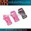 Yukai plastic handbag buckle/color change side release buckle/plastic buckle