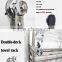 No drilling Bathroom Double Deck coat rack/towel rack/clothing rack/bathroom rack towel rack