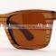 JM457 Vintage China Wholesale Italy Design Brown Polarized FDA CE Cheap Wooden Sunglasses