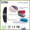 China Phone Battery Led Indicator Leather Power Bank Made in China for Oppo Find 7