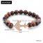 2016 Wholesale China Suppliers Italy Shining Elegant Elastic Rosary Bracelet