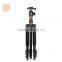 Aluminum Compact Digital Camera Tripod Stand 15kg Load Fluid Ballhead Photo Tripod Monopod Professional Tripod for Video Act