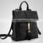 2015 brand designer genuine leather school travel backpack china supplier