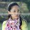 Fashion pashmina flower printing scarf 04
