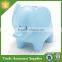 Hi-Q Customize Resin Elephant Piggy Bank Money Boxes Home Decoration
