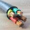 copper XLPE insulated PE sheathed copper belt shield cable