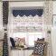 2016 latest printed boat custom roman blinds for kids room