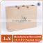 Eco friendly little carry paper packaging bag
