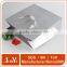 personalized fashion silver paper gift bag with handle