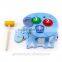 Wooden Animal Knocking Set Hammering Toy