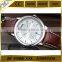 day date function rose gold leather strap 5atm water resistant watch steel