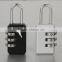 Factory price aluminium combination lock cases, cute combination lock