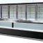 combine island freezer and cooler display
