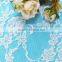 Latest hot nylon spandex various colorful lace fabric for wedding dress