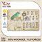 Sales Promotion Competitive Price Calendar Table Plaque Metal Crafts India