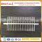 Anodized CNC comb shape huge bonded fin led aluminium heat sink plate profile