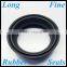 Steel inside edge seal of sheet metal rubber seal kits