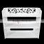 Alightup Simple Assembled Three-Layer Waterproof Large Plastic Shoe Cabinet White
