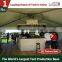 diamond roof hexagonal gazebo canopy for outdoor sport event