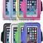 Factory Price running mobile phone sports armband cases for iPhone 6