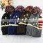 Winter Ski Beanies Knit Hats with Pom Pom for Lady