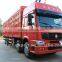 SINOTRUK HOWO 8x4 stake type cargo truck for hot sale