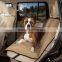 solid color polyester dog car seat protector