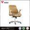 PU leather comfortable meeting table/conference table chair/visitor chair