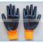 China suppliper good quality nitrile coated cheap work gloves
