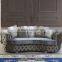 Fabric sofa button Classic Fabric Sofa DH033 MOQ 1 PC