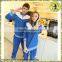 High School Sports Suits/Custom Blue Sports Suit/Cotton Linen Sports Suit