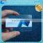 High quality clear frosted plastic business cards, Transparent PVC business card