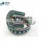 Fashion CowgirL Western Sparkling Turquoise Strass Chain Rhinestone Leather Belt