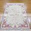 handmade silk carpet made in china