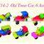 Kids Transportation Series PlasticOld Timer Cars, 6 Asst.