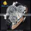 WJ-5411 personality unique watch case design small dial can work V6 brand men watch