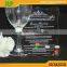 JLP New design acrylic wedding invitation ,clear acrylic wedding invitation