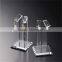 Customized manufacturing acrylic mirror earring stand