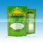 plastic food packaging heat sealable bag/ food storage bag