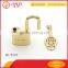 Decorative small metal locks for metal/wooden/jewerly boxes