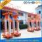 Hydraulic Double Mast Aluminum Alloy Aerial Working Lift