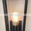 Hot Selling Outdoor Wall Lamps E27 Glass Aged Stell Wall Lamps