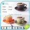 Hot selling new bone china cup and saucer