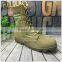 Light weight leather best quality army jungle shoes tactical boots shoes