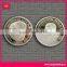 high quality metal craft custom made silver coins dealers