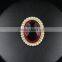 Vintage alloy oval china wholesale brooch