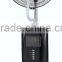 Stand fan with water spray 16"