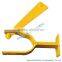 Kwikstage scaffolding brackets for vessel
