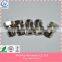 stainless steel aluminum brass plastic copper cnc precision machining metal parts