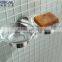 1211 Bbathroom accessories chrome finish soap holder brass soap dish